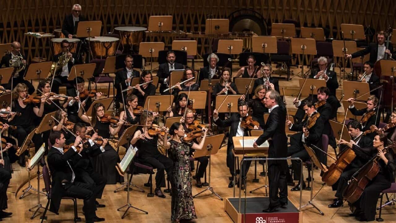 Sydney Symphony Orchestra's first concert of the tour at Shanghai Symphony Hall.