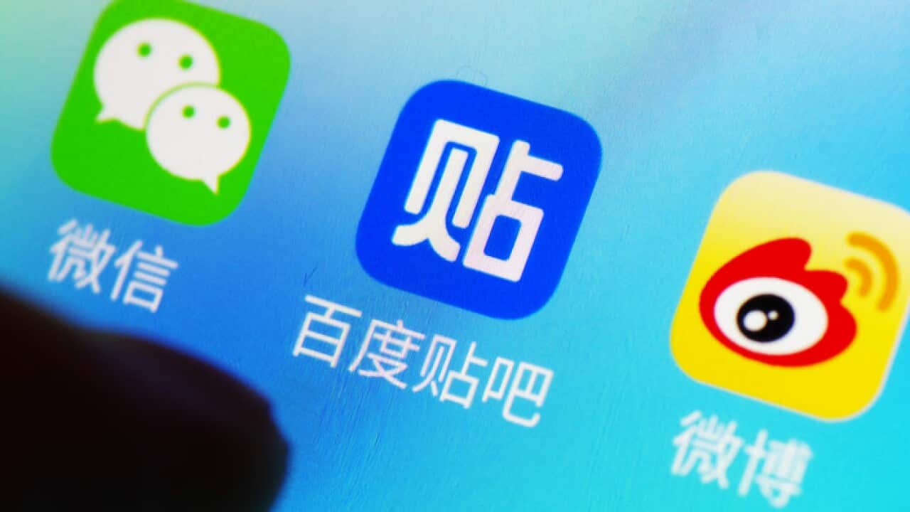 Chinese social media user