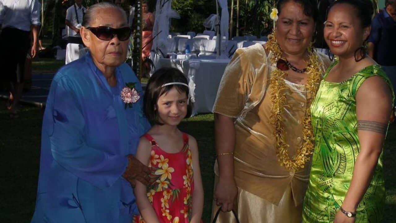 Tama'ita'i Samoa e leai ni suafa matai.