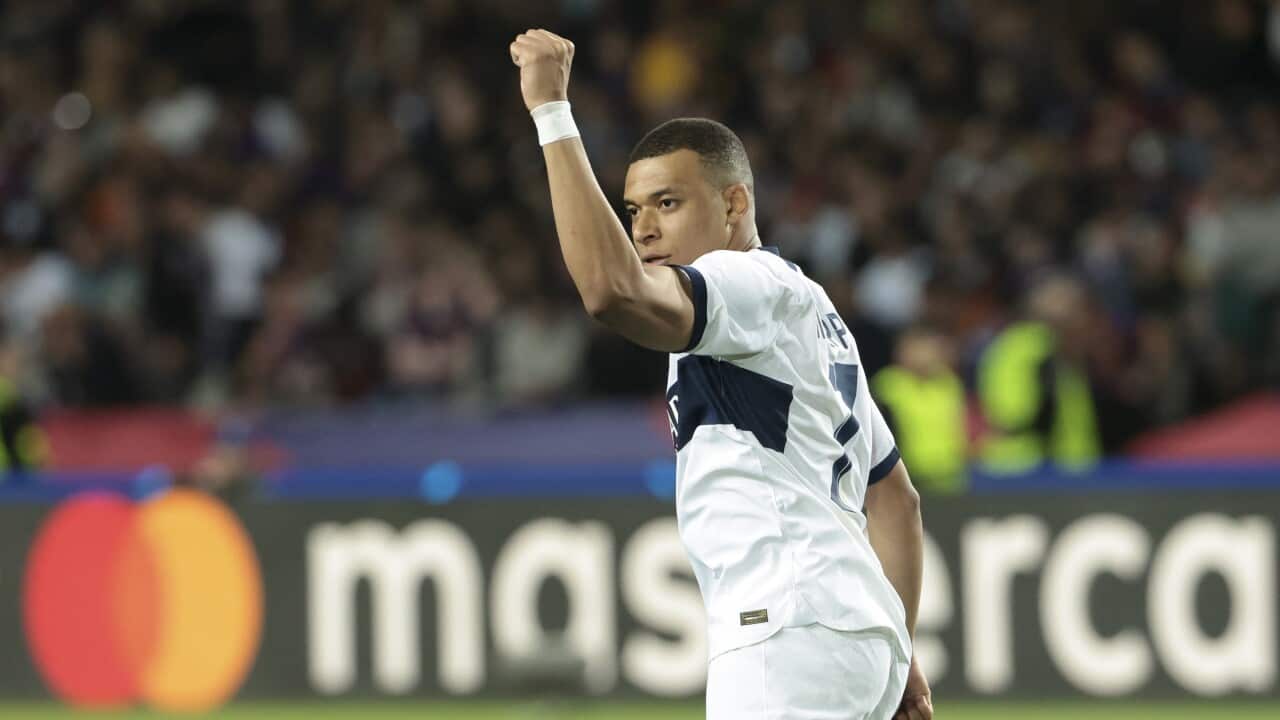 UEFA Champions League football match - FOOTBALL - CHAMPIONS LEAGUE - FC BARCELONA v PARIS SG