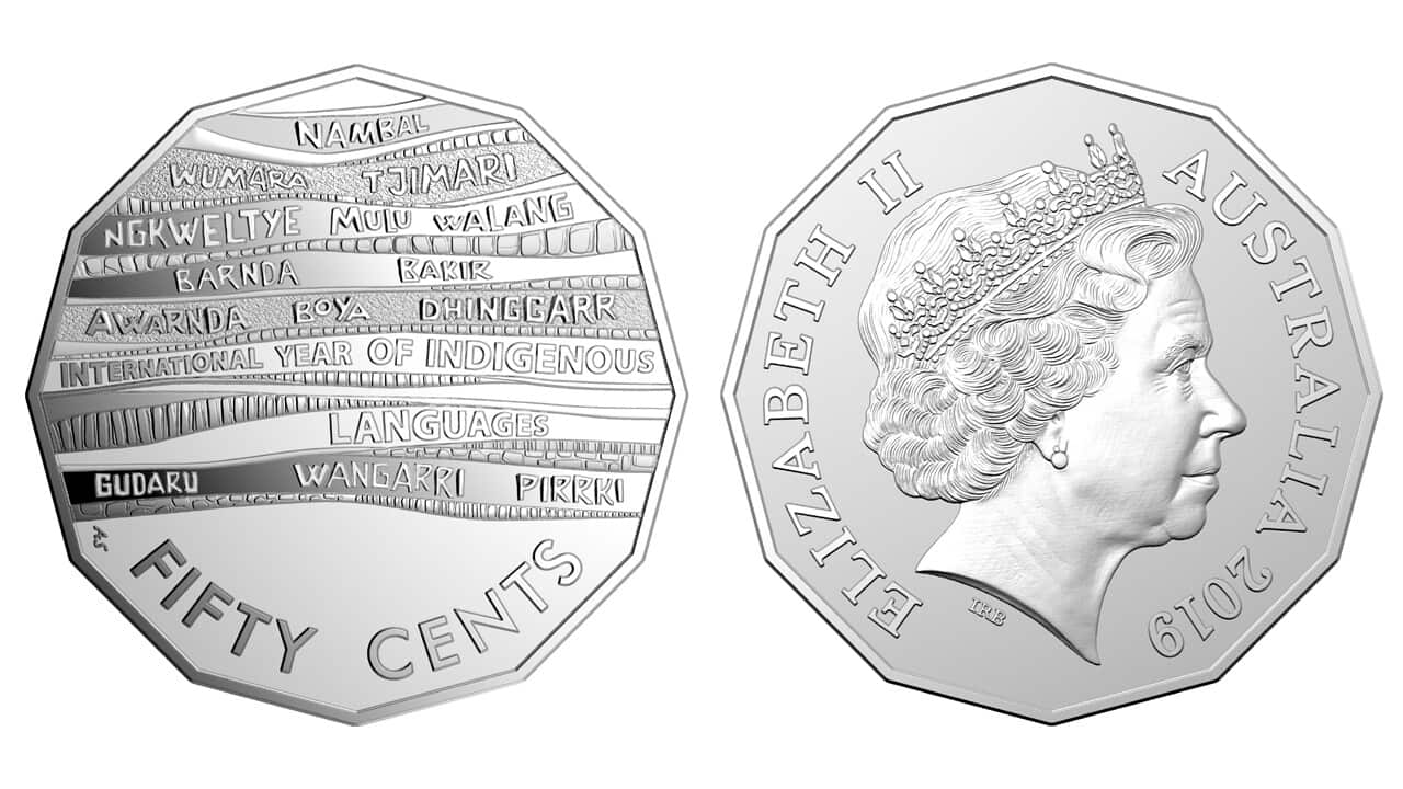 Iconic coin commemorates Indigenous language | SBS NITV