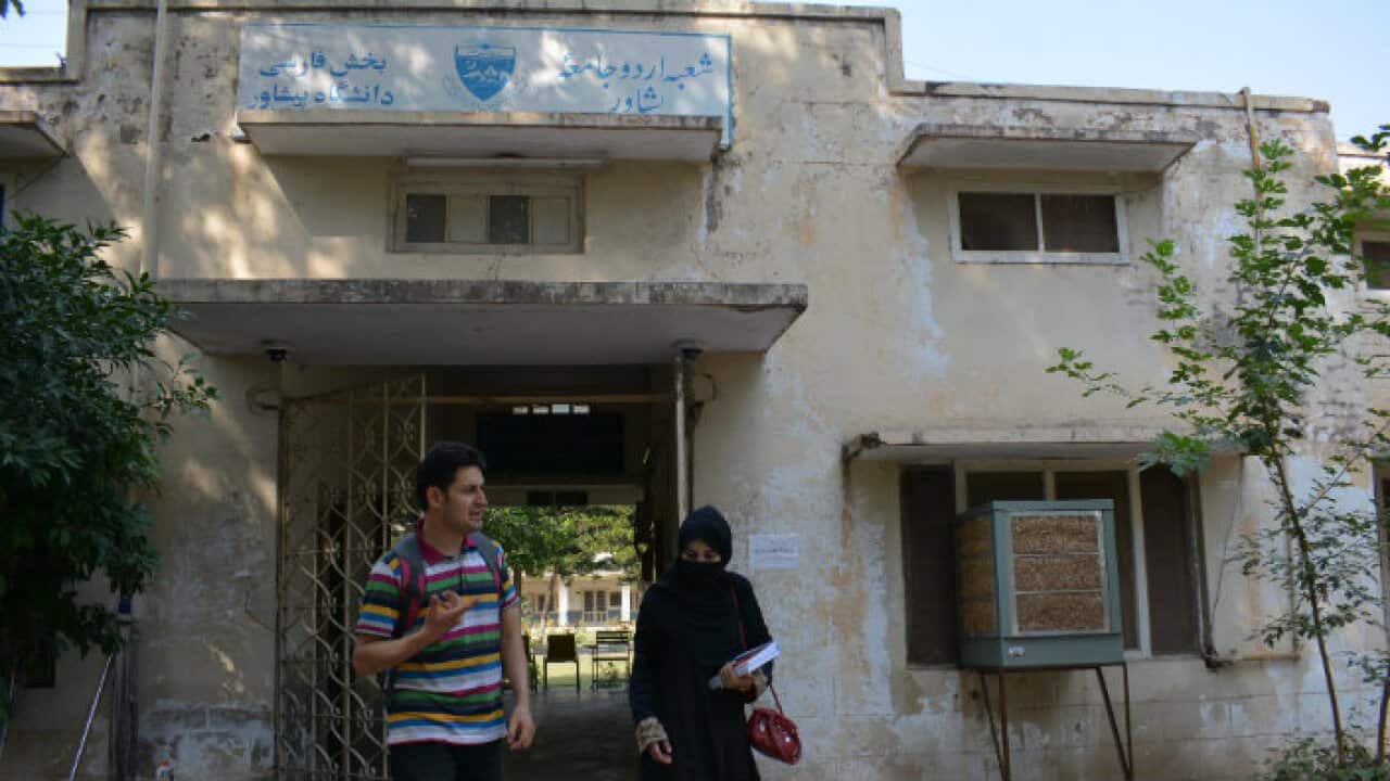 Farsi department of Peshawar university