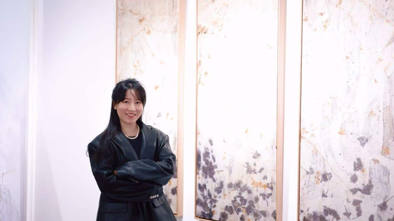 Xiao Xiao at Her Gallery