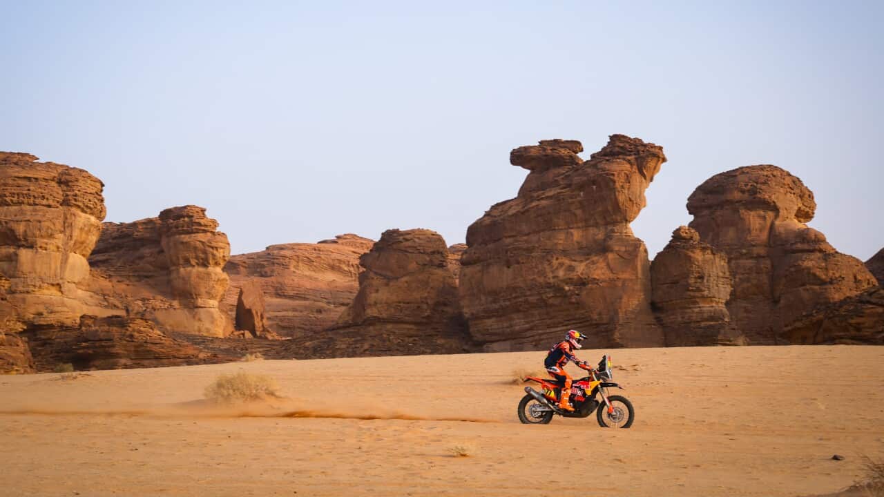 Rally race - DAKAR 2026 - STAGE 3