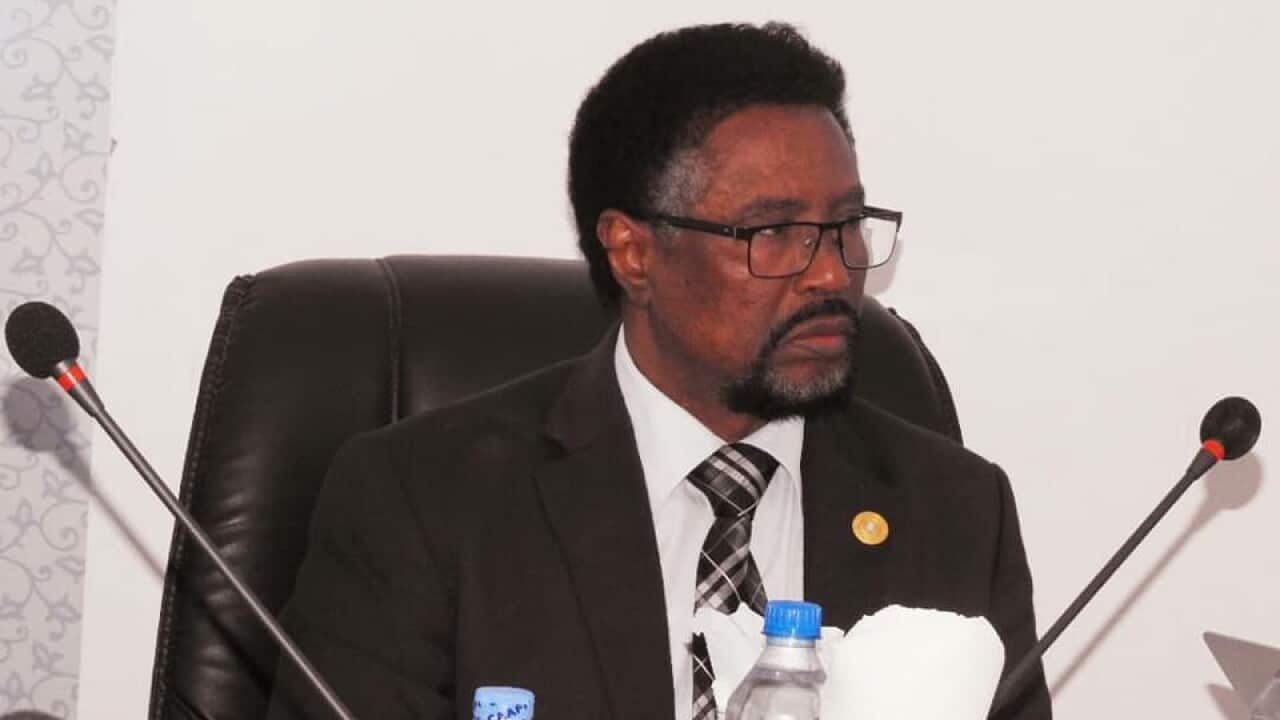 Somali speaker