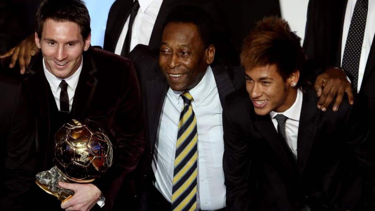 Pele Neymar