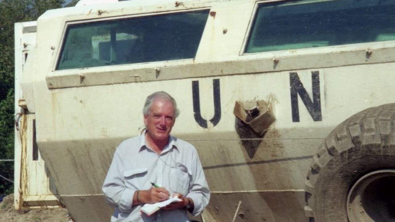 Professor Richard Wright, Brcko, Bosnia and Herzegovina, 1997