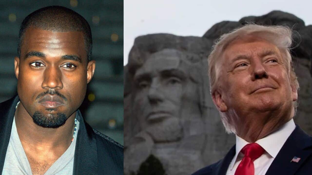 Kanye West e Donald Trump