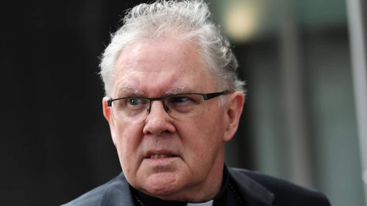 Brisbane Archbishop Mark Coleridge