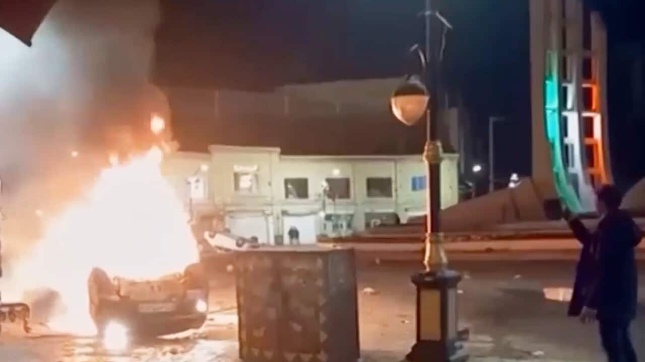 Iran authorities blame 'terrorists' for unrest, signal intensified crackdown on protests