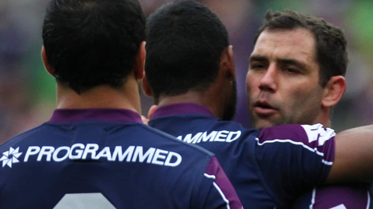 Melbourne Storm captain Cameron Smith