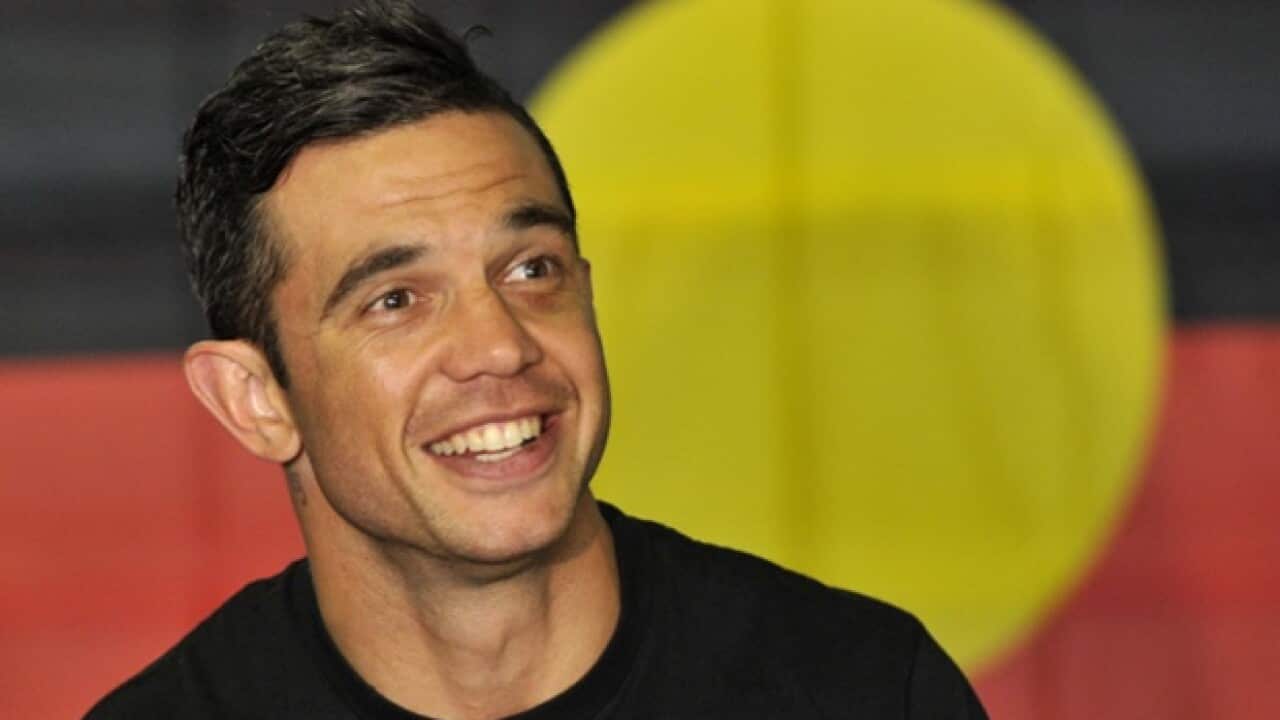 Wiradjuri man Joe Williams.