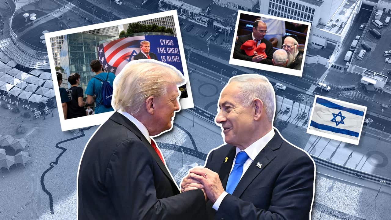 Why Israelis are booing Netanyahu, but hailing Trump as Israel’s ‘greatest friend’ Why Israelis are booing Netanyahu, but hailing Trump as Israel’s ‘greatest friend’