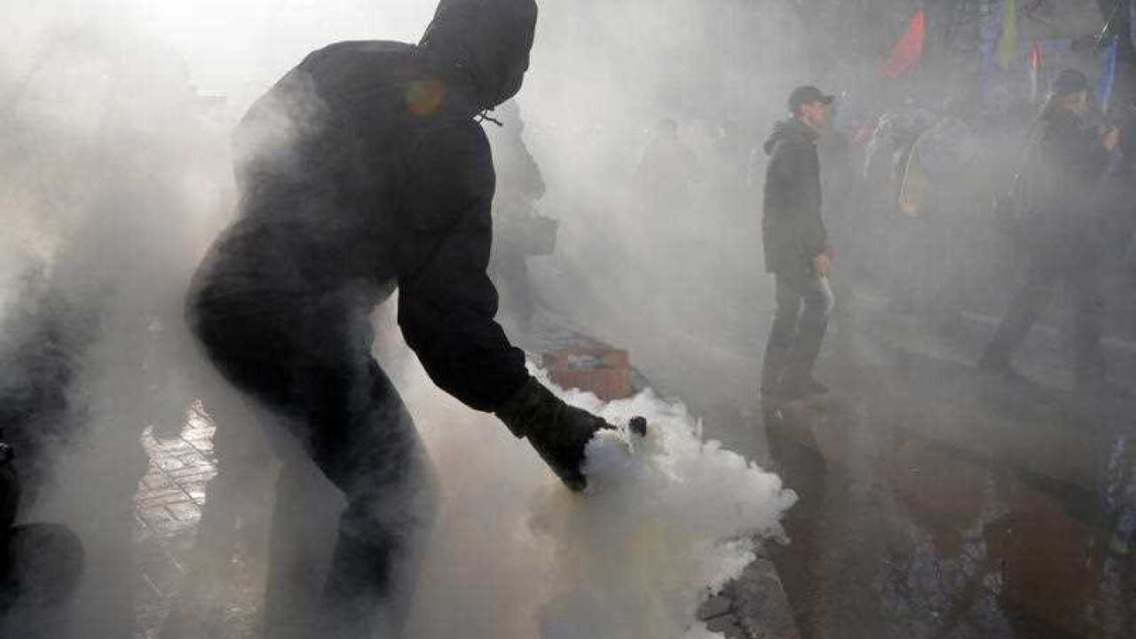 Kiev protests