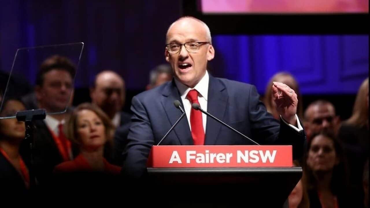 Labor conference Luke Foley