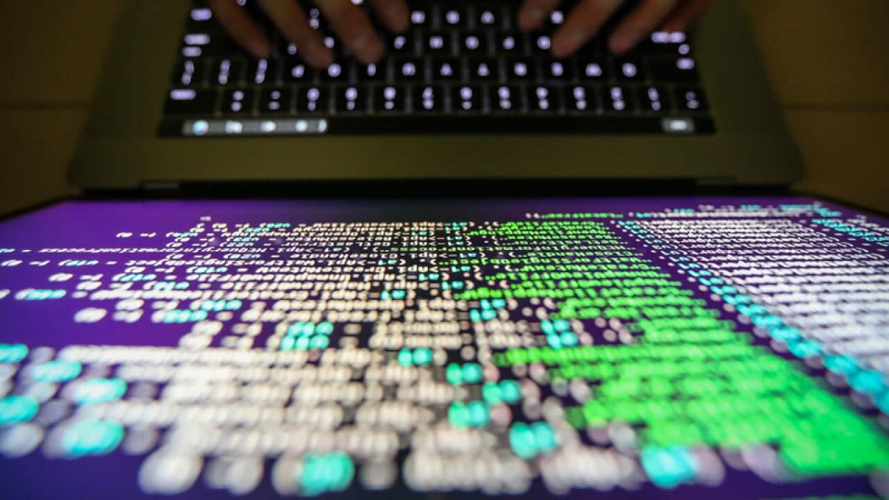 Decrypting source code on a laptop