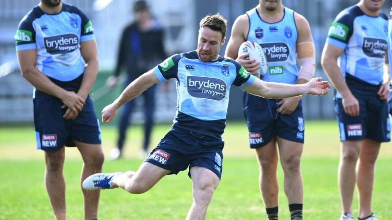 James Maloney of the NSW Blues