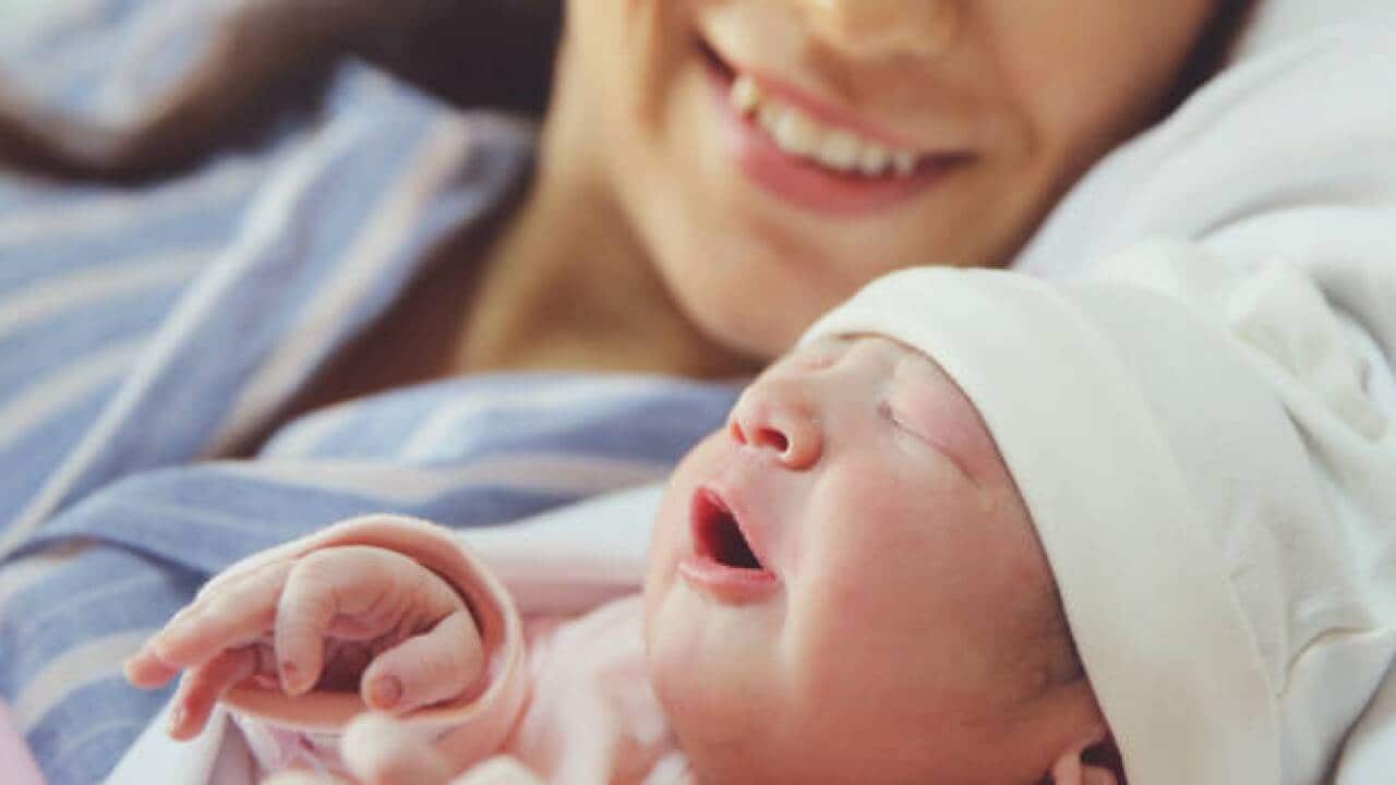Newborn, Baby, Labor - Childbirth, Hospital, Childbirth