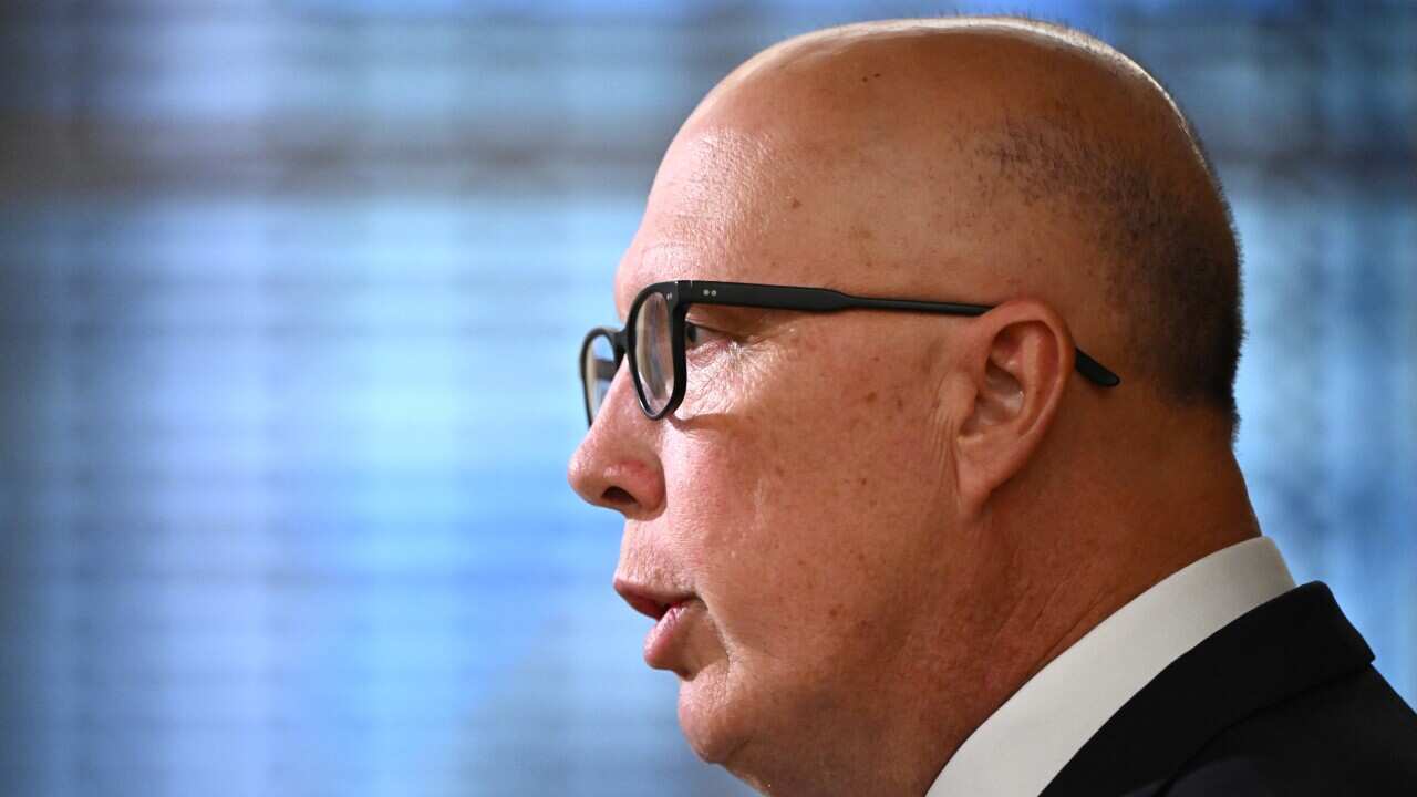 PETER DUTTON PRESSER