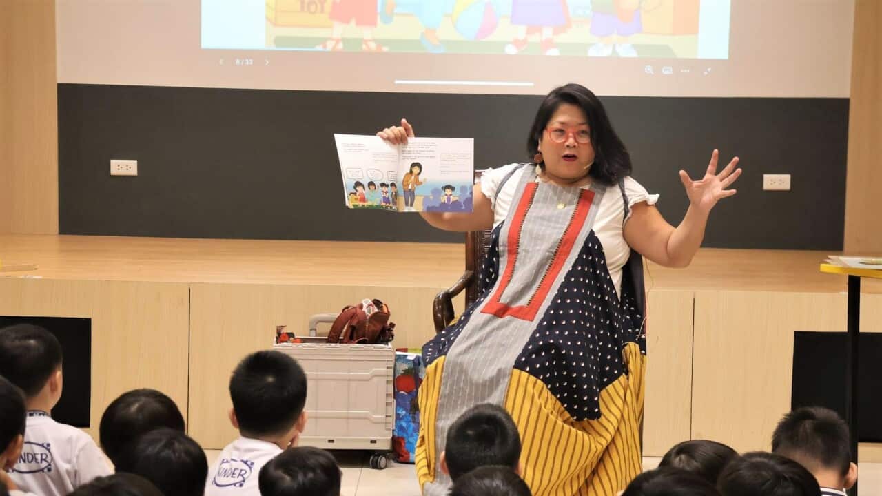 Filipino author and hard of hearing advocate Bambi Rodriguez empowers children with hearing loss through her bilingual Super Maya book series in English and Filipino.