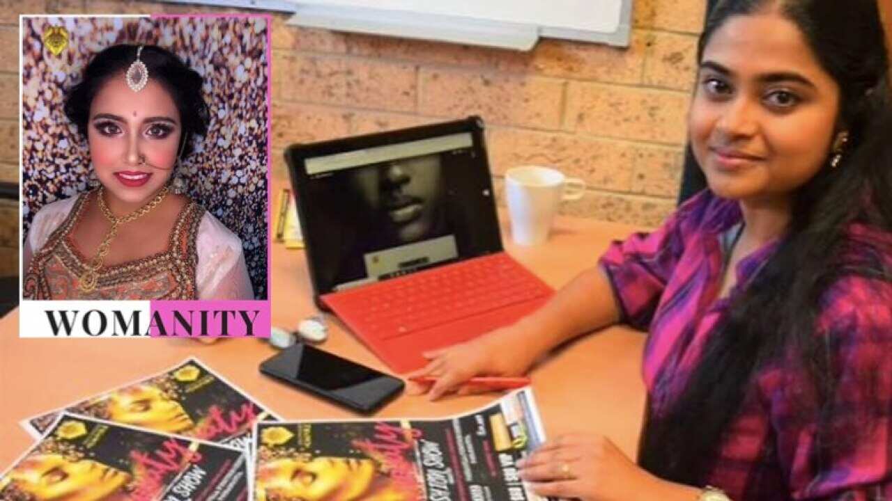 Womanity's editor-in-chief