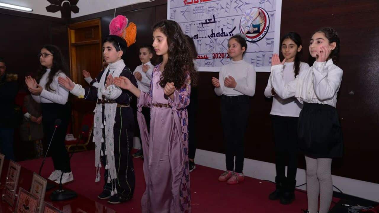 Syriac schools in northern Iraq(the International Mother Language Day )