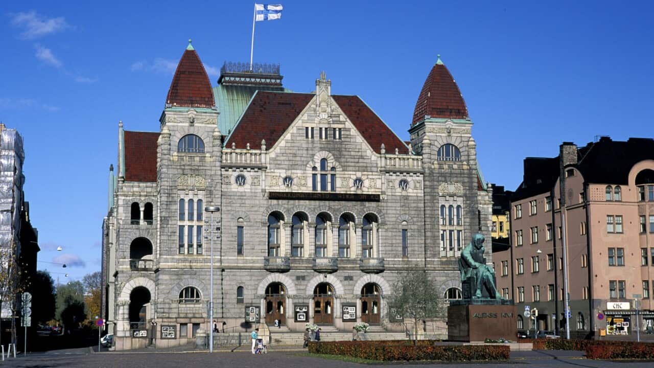 Suomen kansallisteatteri