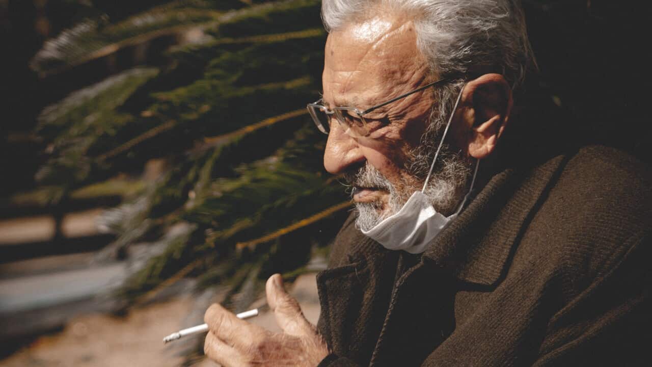 Current smokers have a 55 per cent increased chance of admission to a nursing home compared with non-smokers.