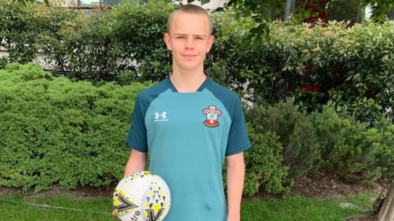 Southampton youngster Matty Macarthur