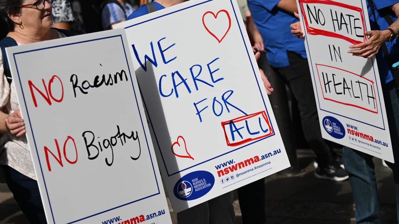 NSW NURSES AND MIDWIVES SOLIDARITY ACTION