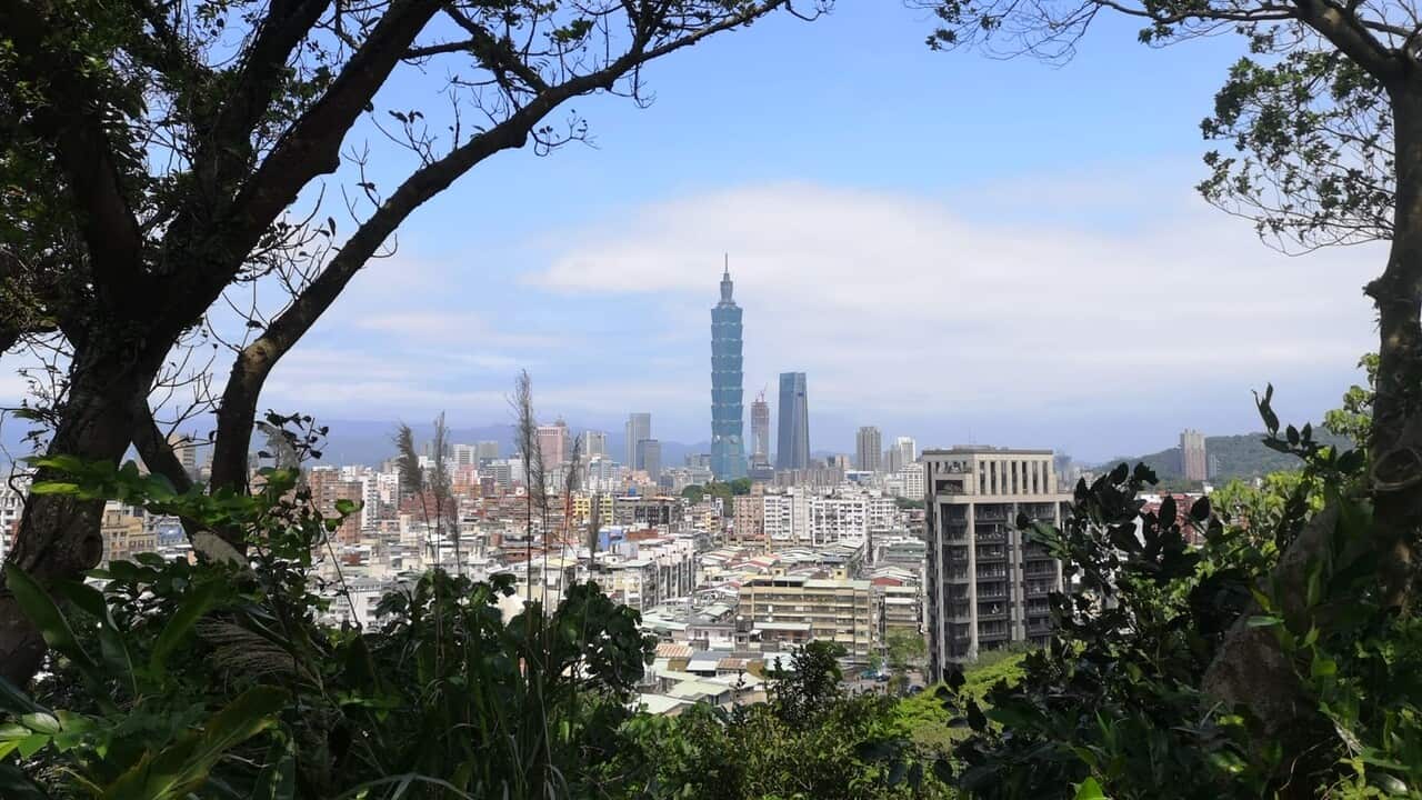 Taipei, capital of Taiwan