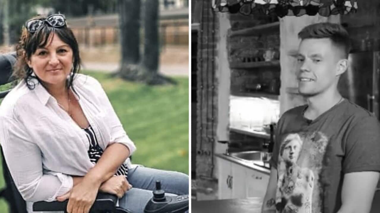 Irina Koneva and Yuriy Dud'