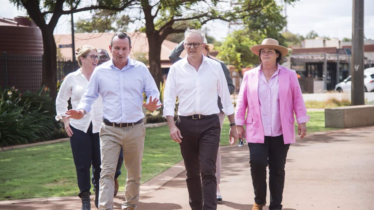 ANTHONY ALBANESE WA VISIT