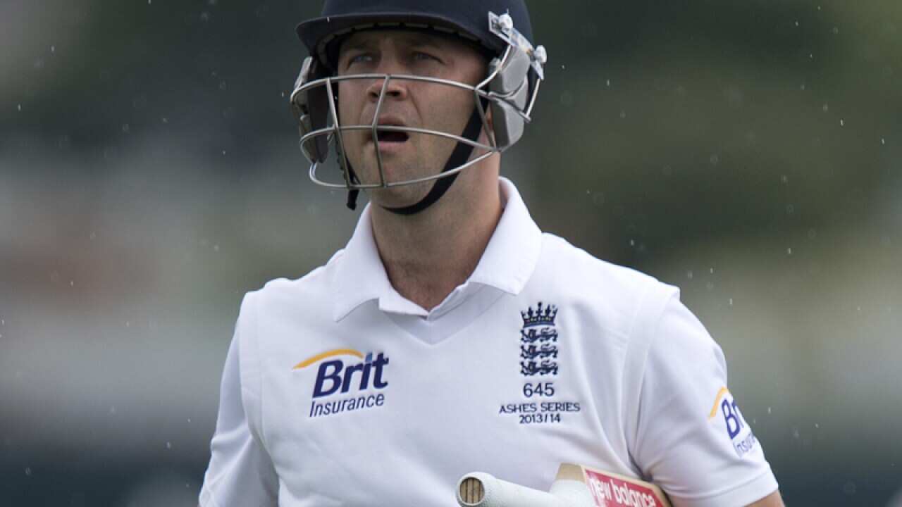 England batsman Jonathan Trott