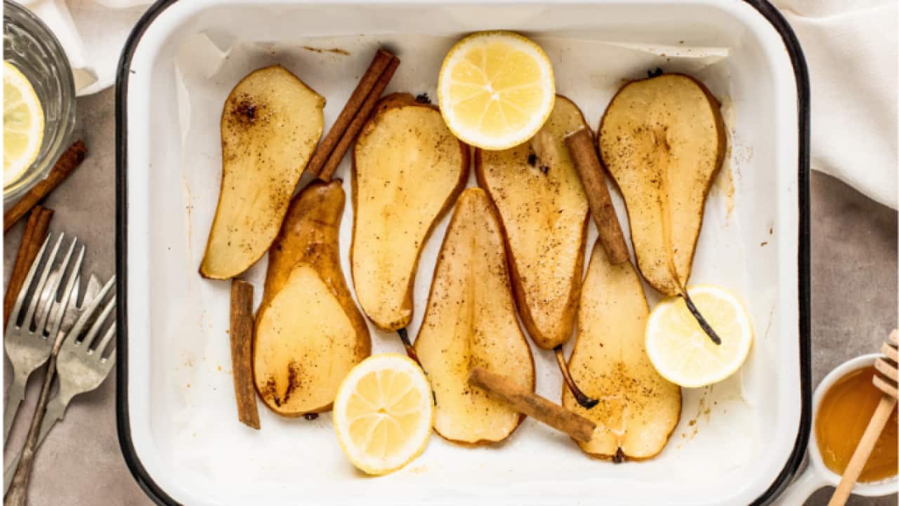 Baked Pears