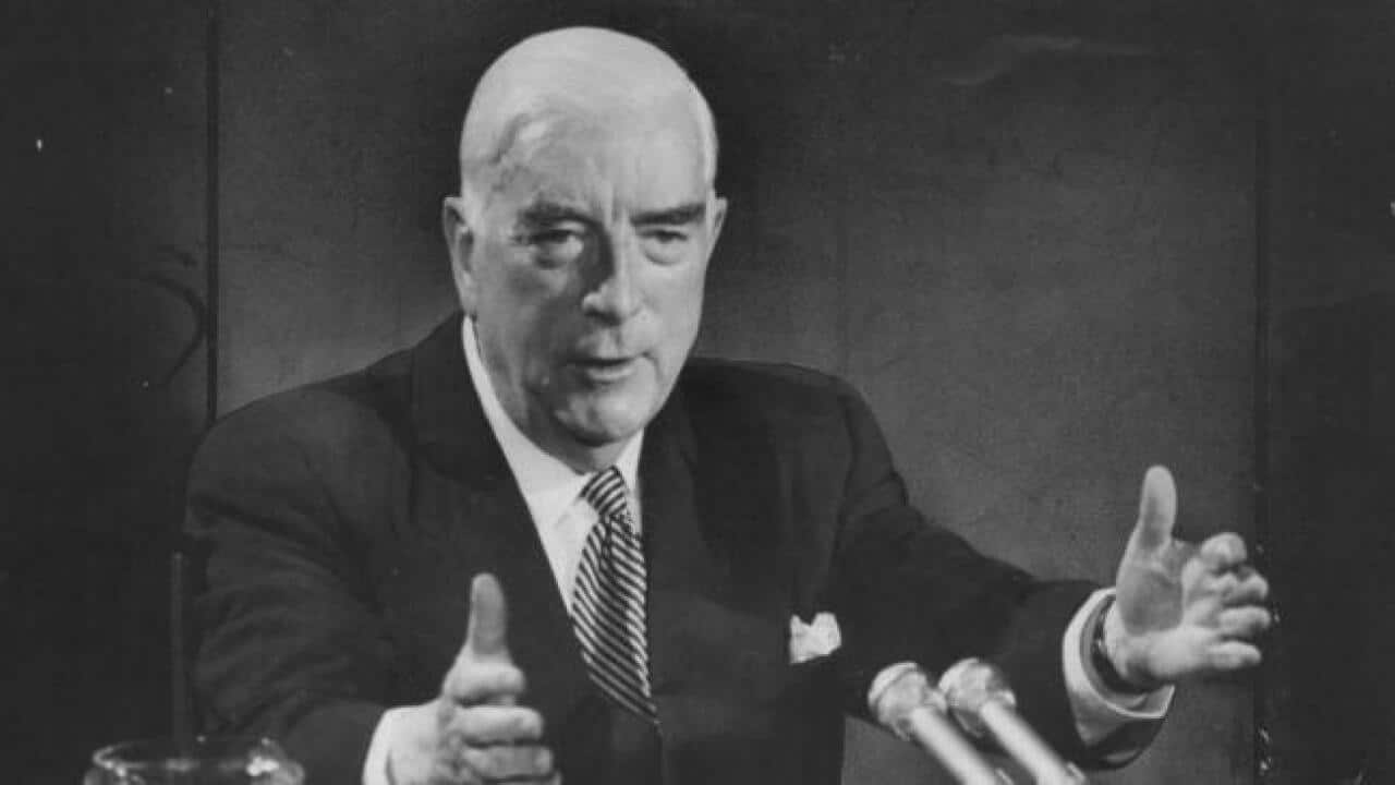 Sir Robert Gordon Menzies liberals election australia