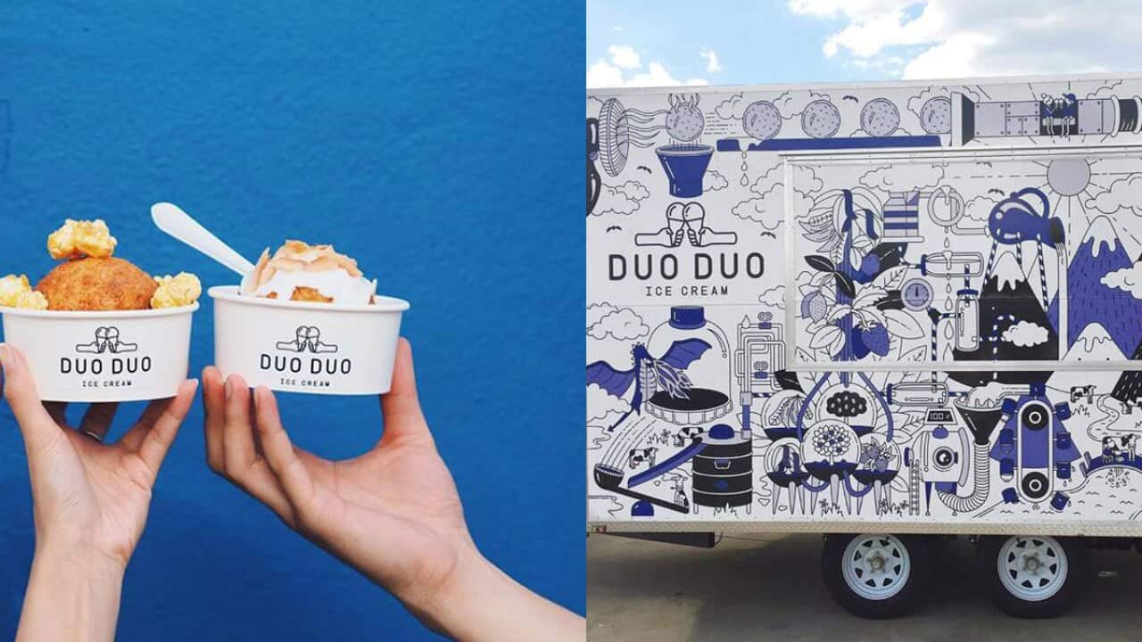 Sydney just got its first fried ice cream truck SBS Food