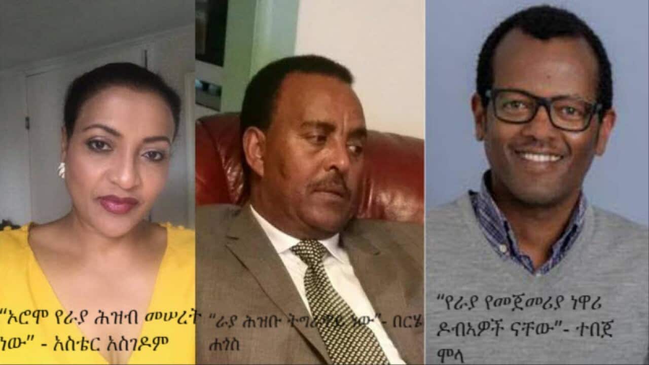 Panel discussion with Aster Asgedom and Tebeje Molla