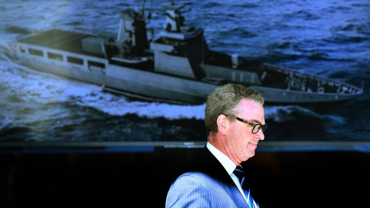 Former Defence Minister Christopher Pyne