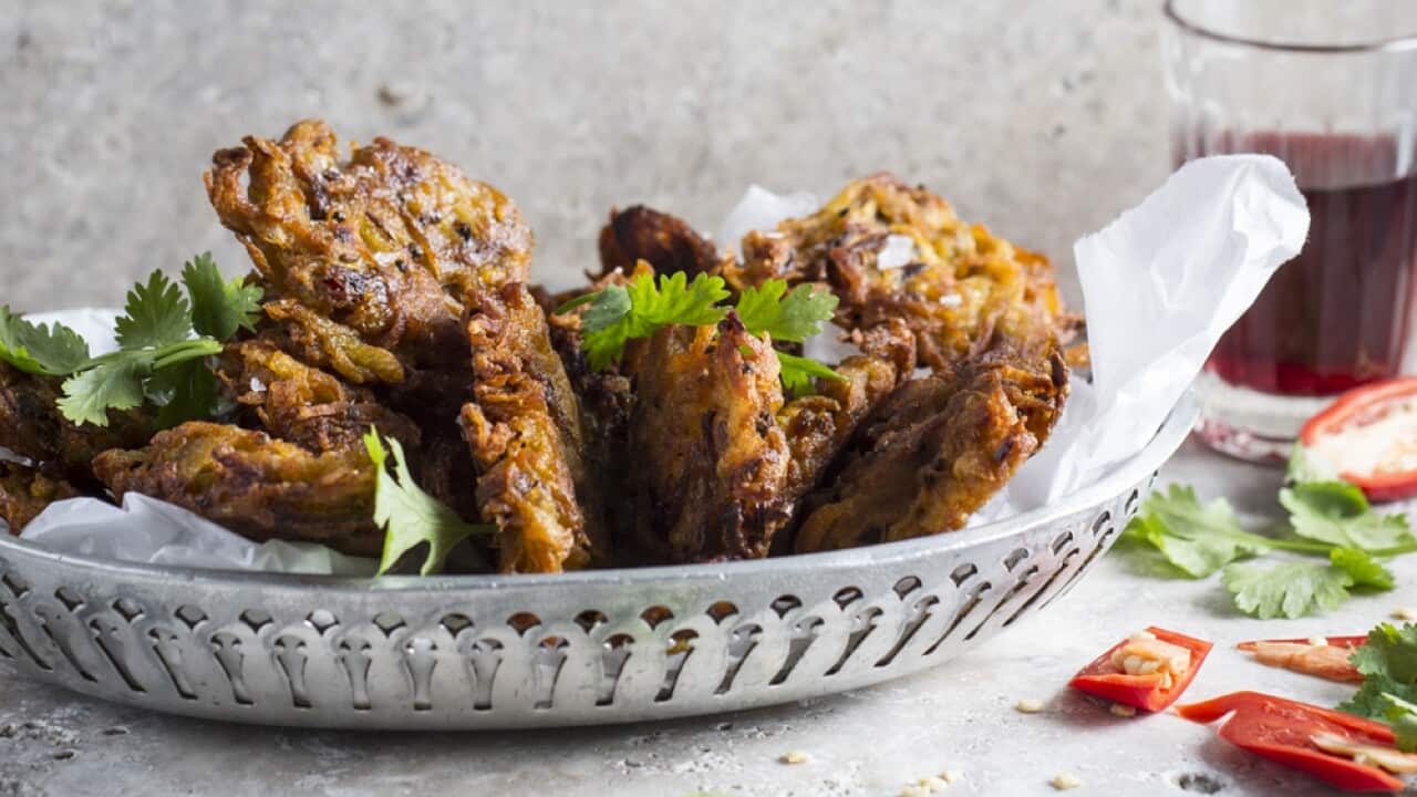 Baji latkes by the Monday Morning Cooking Club