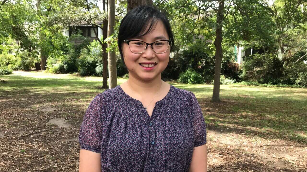 Lung cancer survivor Natalie Dubs