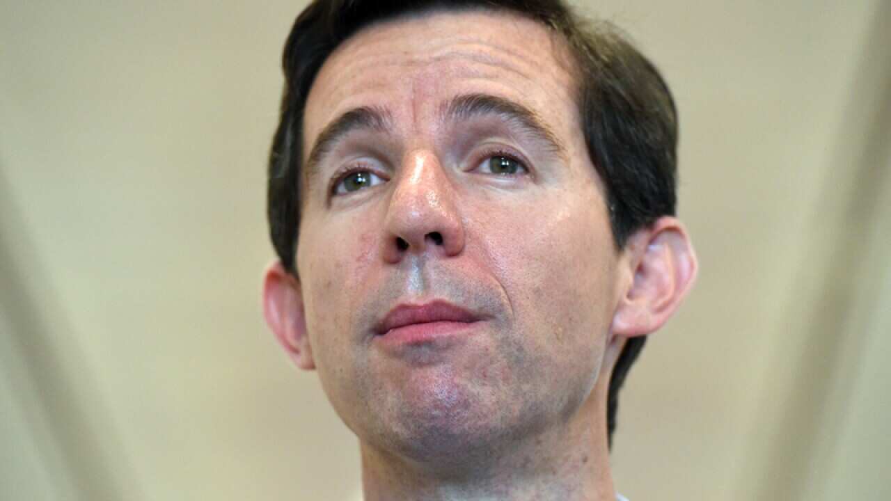 Minister for Education Simon Birmingham