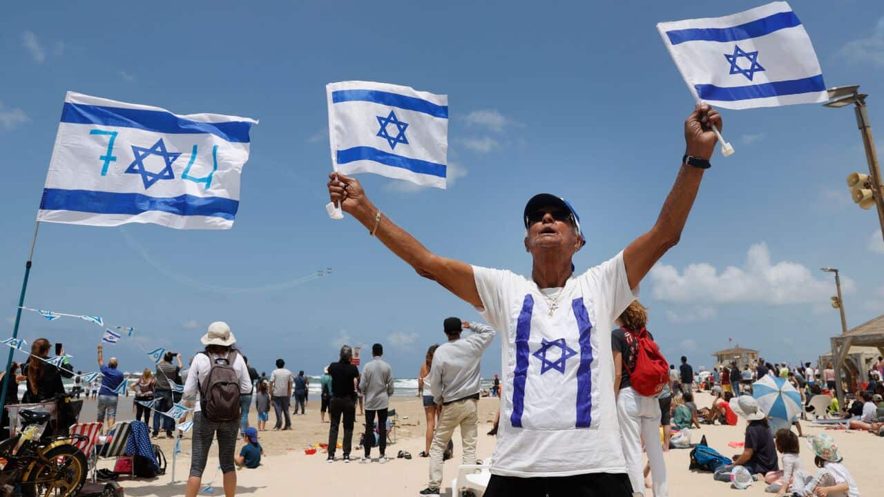 ISRAEL-INDEPENDENCE Yom Ha’atzmaut