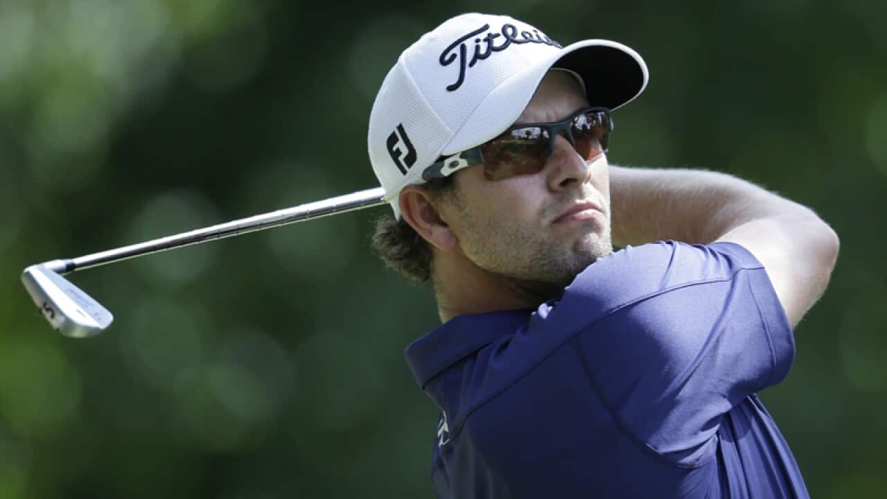 Australian US Masters champion Adam Scott