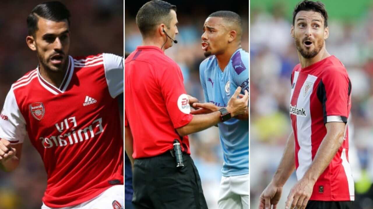Dani Ceballos Gabriel Jesus Aritz Aduriz