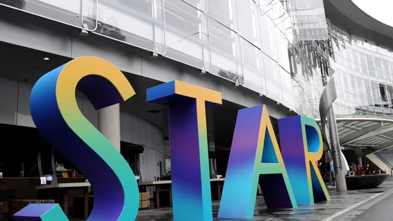 The Star Casino in Sydney,