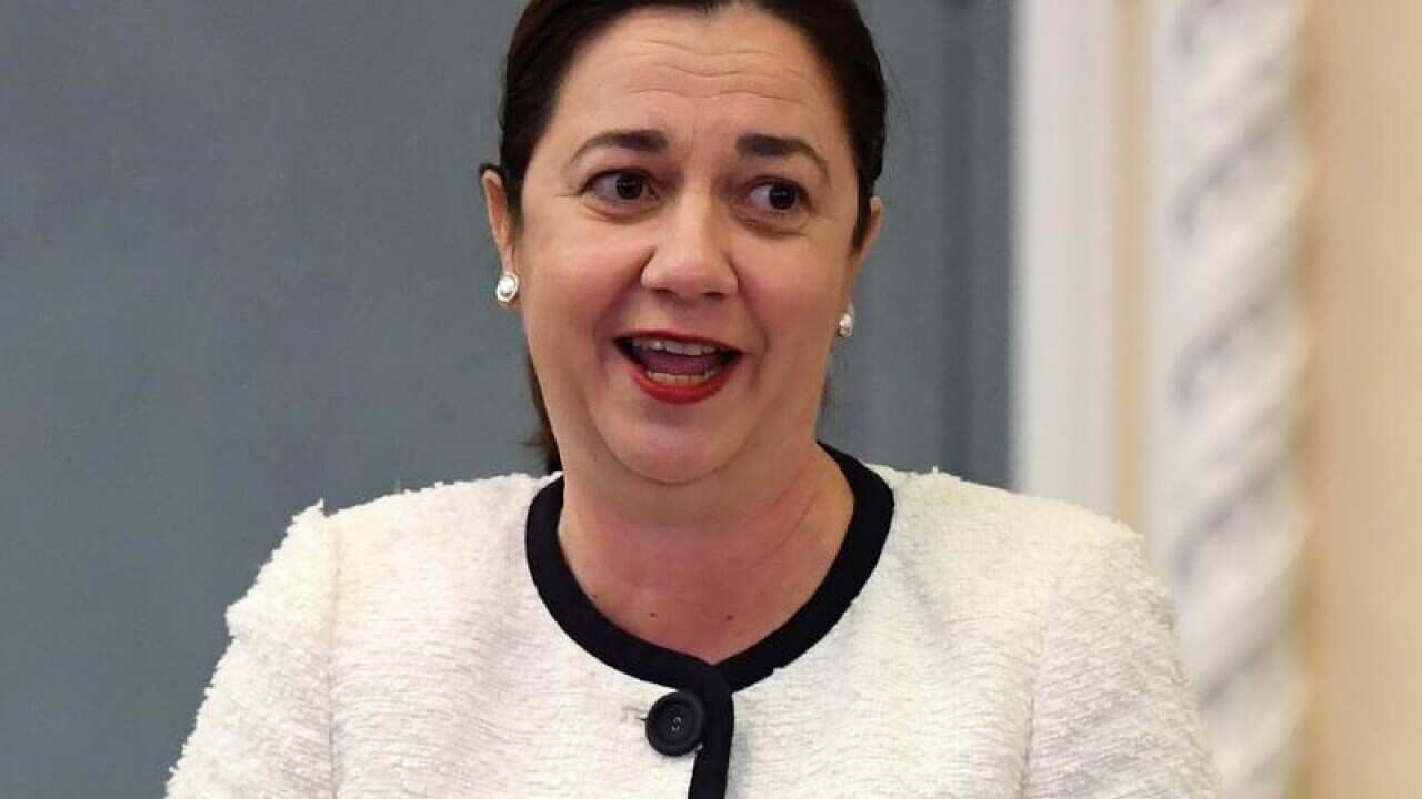 Queensland Premier Annastacia Palaszczuk.
