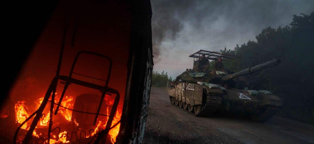 Ukraine has launched ground attacks in the Kursk region, Russian war bloggers say