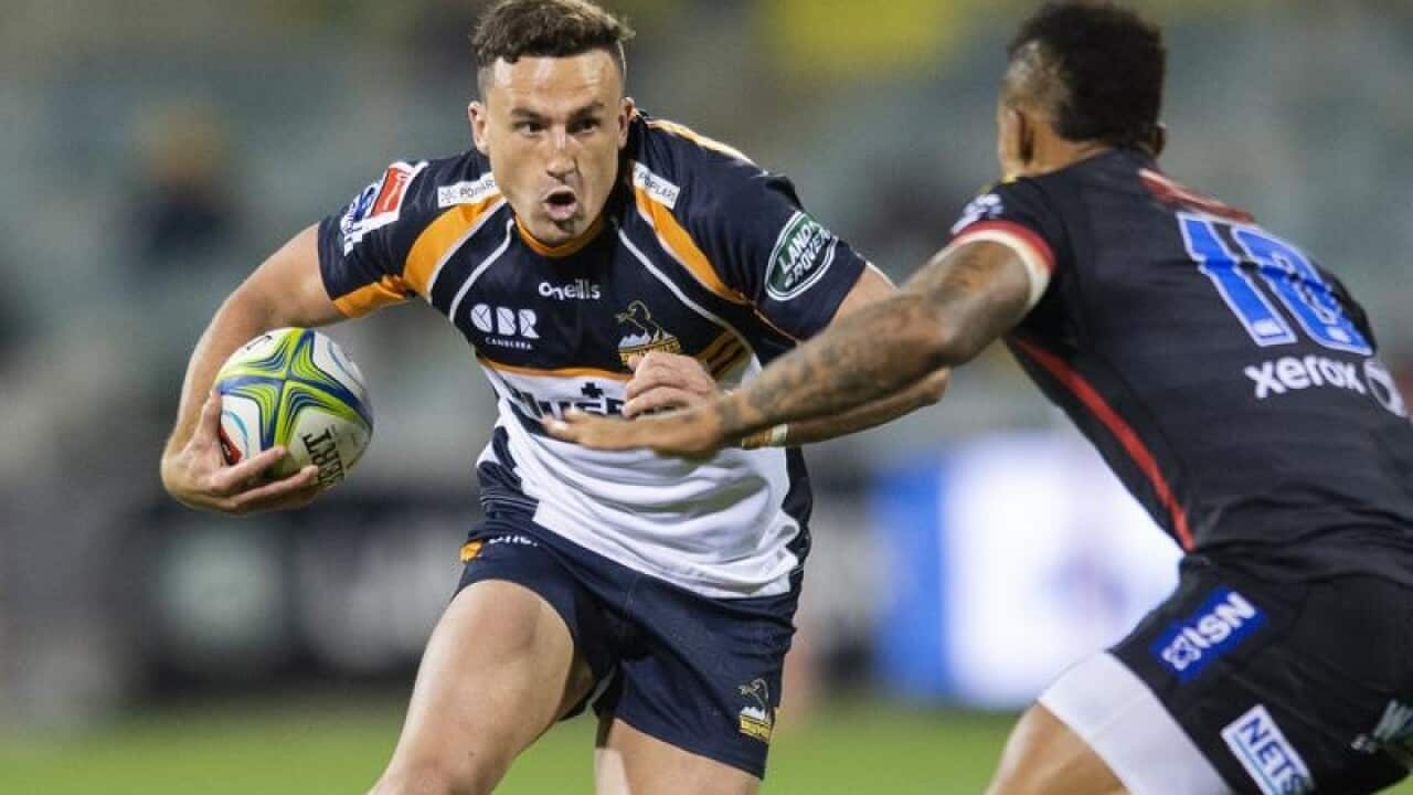 ACT Brumbies star Tom Banks