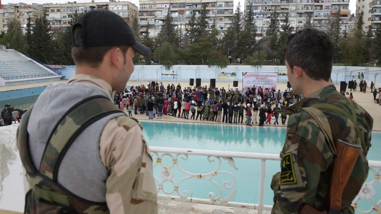 Syrian festival attack death toll at 45